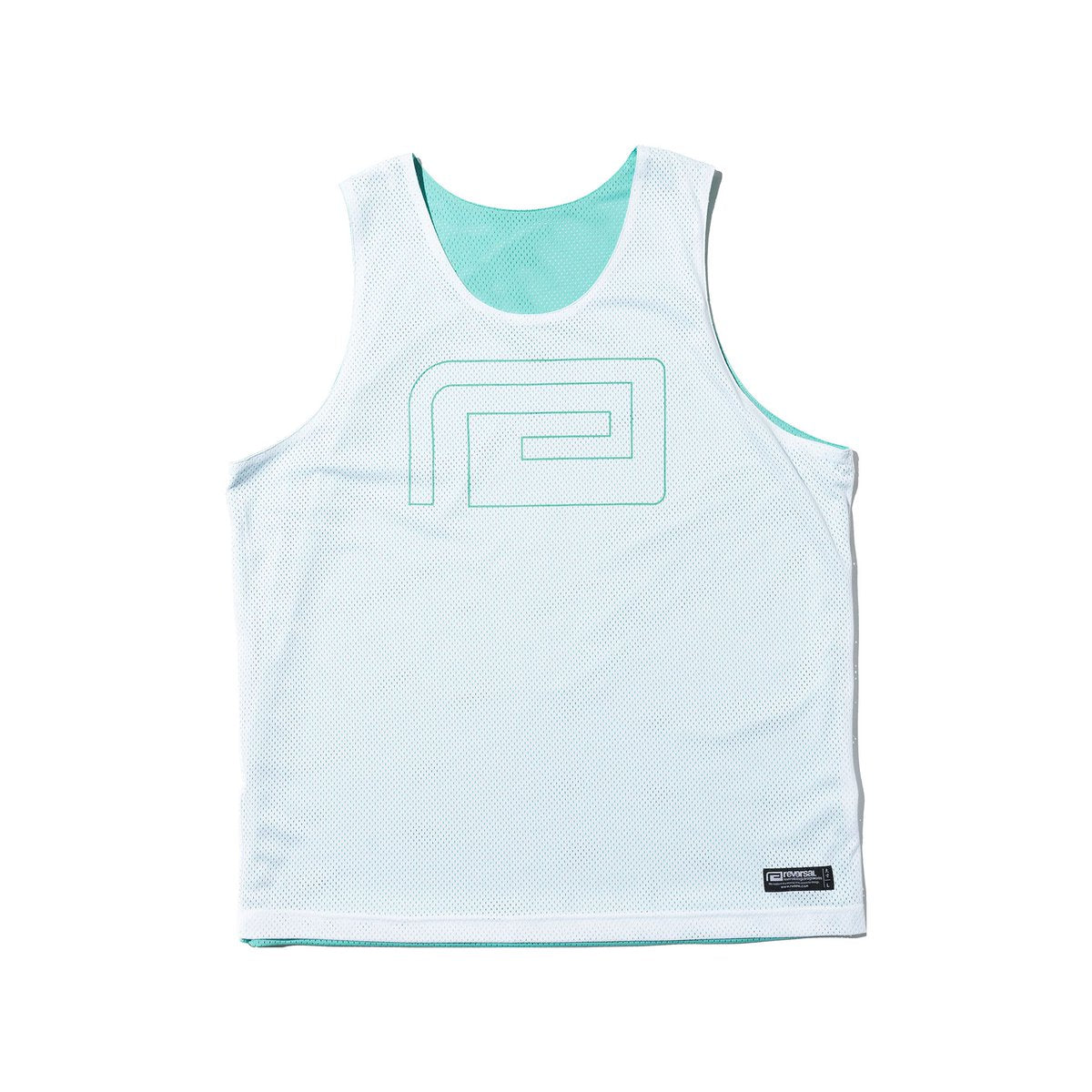Reversible Mesh Tank Top by Reversal RVDDW