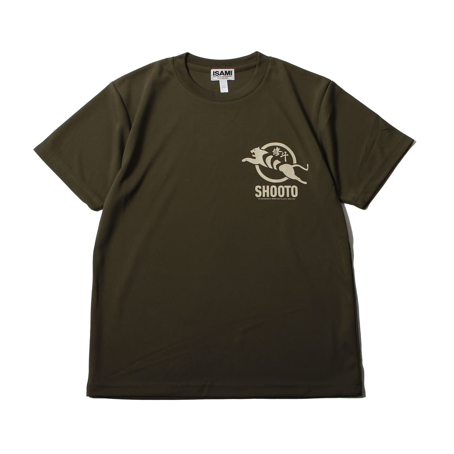 Shooto MMA Dry T-Shirt-Isami-ChokeSports