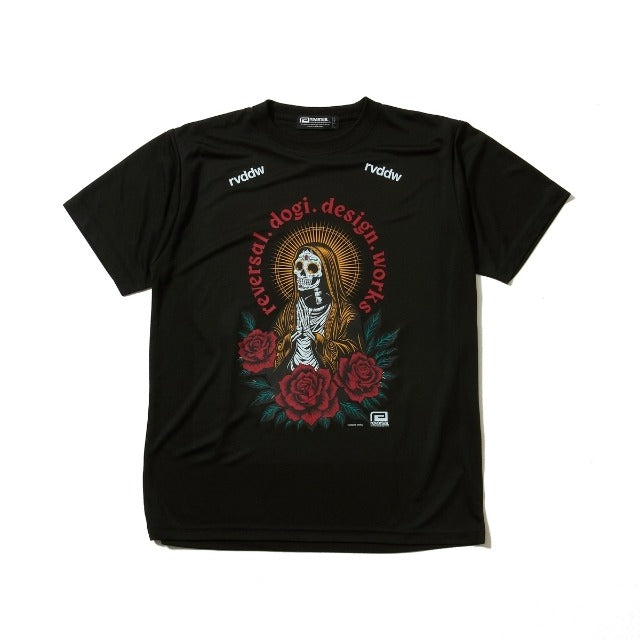 Santa Muerte Dry T-Shirt
