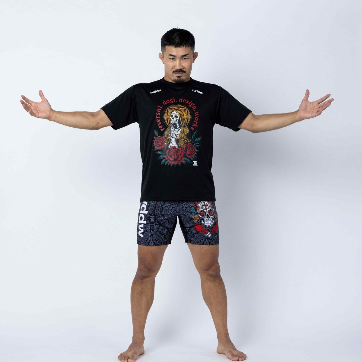 Santa Muerte Dry T-Shirt