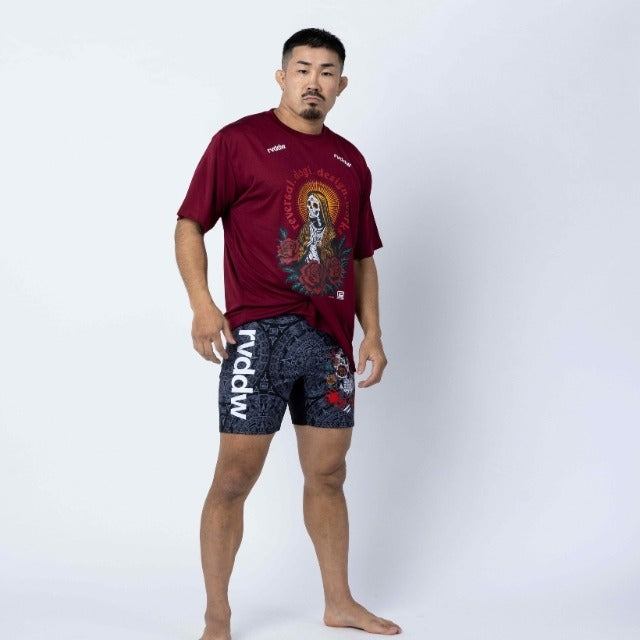 Santa Muerte Dry T-Shirt