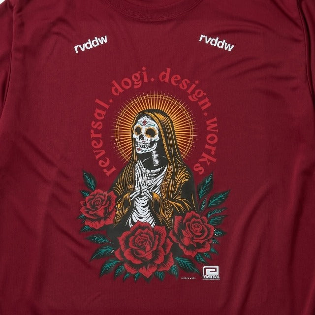 Santa Muerte Dry T-Shirt