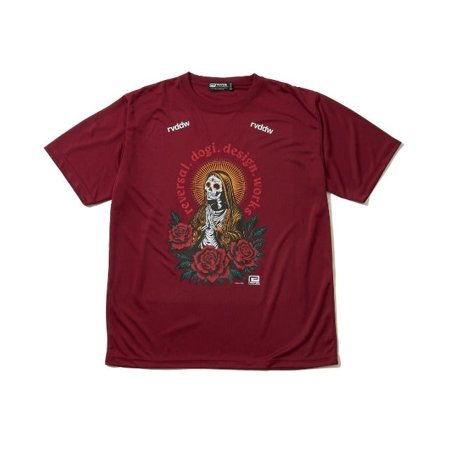 Santa Muerte Dry T-Shirt