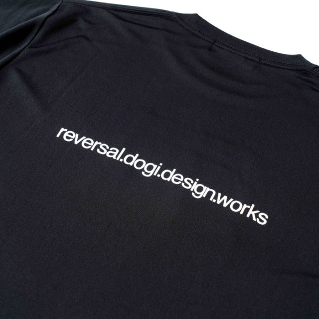 Space Cage Big Mark Dry T-Shirt-Reversal RVDDW-ChokeSports