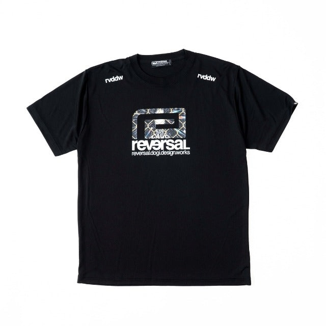 Space Cage Big Mark Dry T-Shirt-Reversal RVDDW-ChokeSports