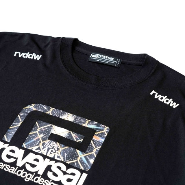 Space Cage Big Mark Dry T-Shirt-Reversal RVDDW-ChokeSports