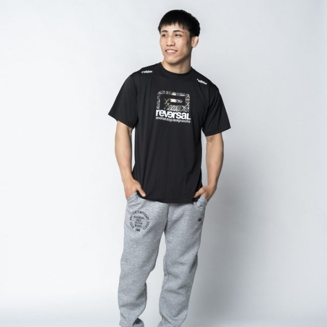 Space Cage Big Mark Dry T-Shirt-Reversal RVDDW-ChokeSports