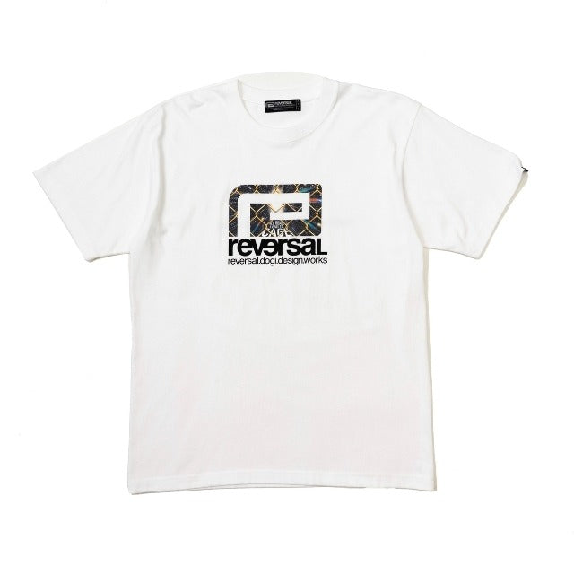Space Cage Big Mark T-Shirt-Reversal RVDDW-ChokeSports