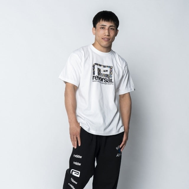 Space Cage Big Mark T-Shirt-Reversal RVDDW-ChokeSports