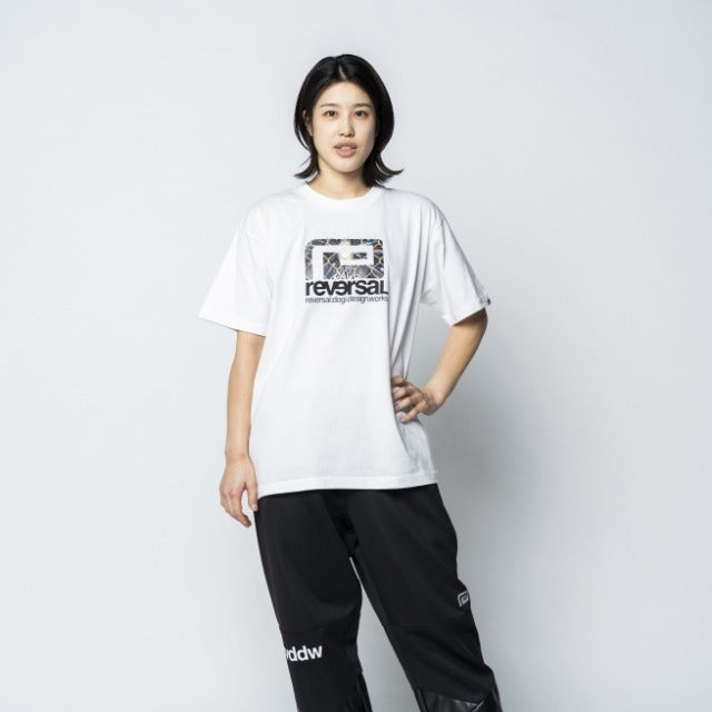Space Cage Big Mark T-Shirt-Reversal RVDDW-ChokeSports