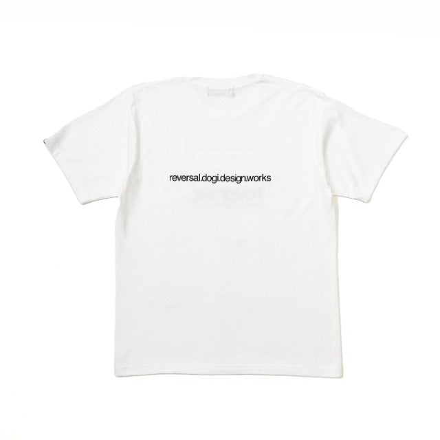 Space Cage Big Mark T-Shirt-Reversal RVDDW-ChokeSports