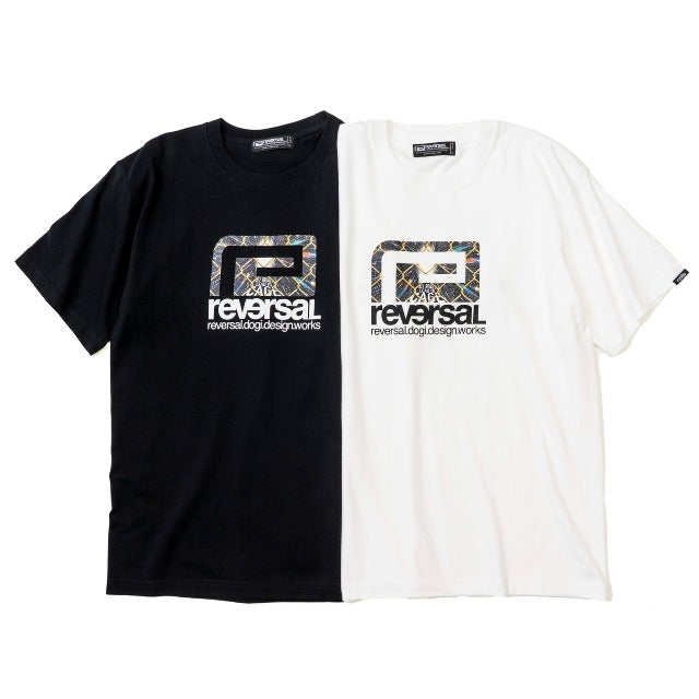 Space Cage Big Mark T-Shirt-Reversal RVDDW-ChokeSports