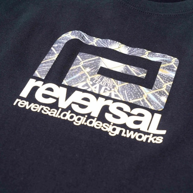 Space Cage Big Mark T-Shirt-Reversal RVDDW-ChokeSports