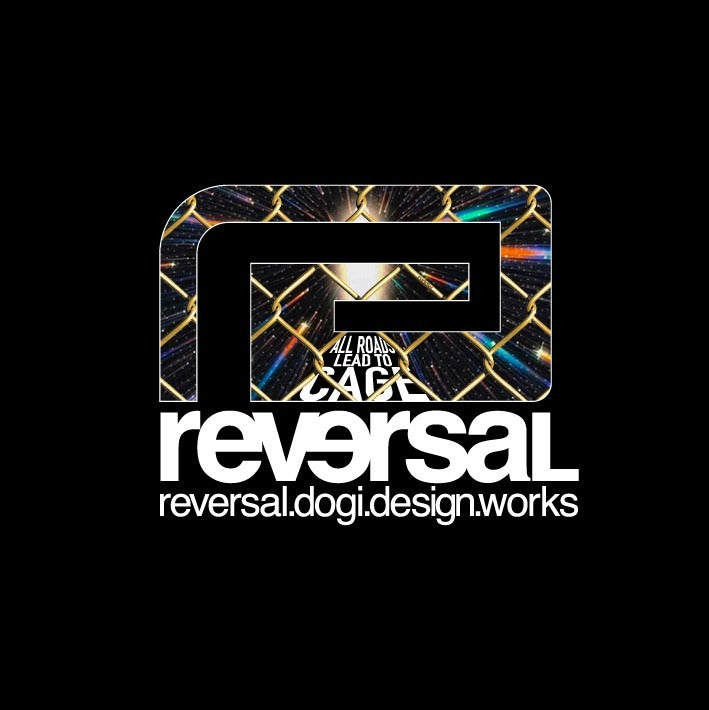 Space Cage Big Mark T-Shirt-Reversal RVDDW-ChokeSports