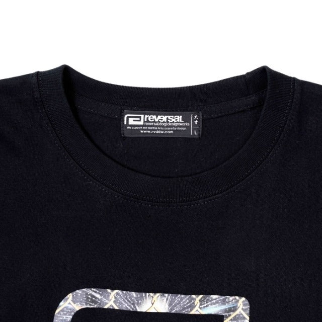 Space Cage Big Mark T-Shirt-Reversal RVDDW-ChokeSports