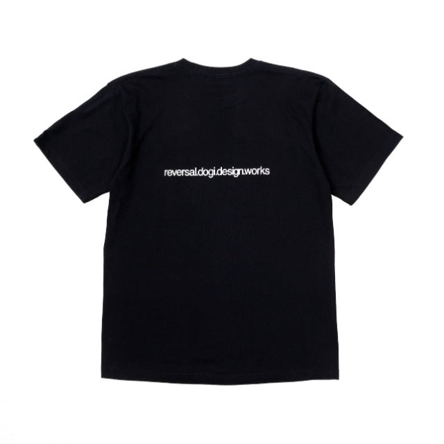 Space Cage Big Mark T-Shirt-Reversal RVDDW-ChokeSports