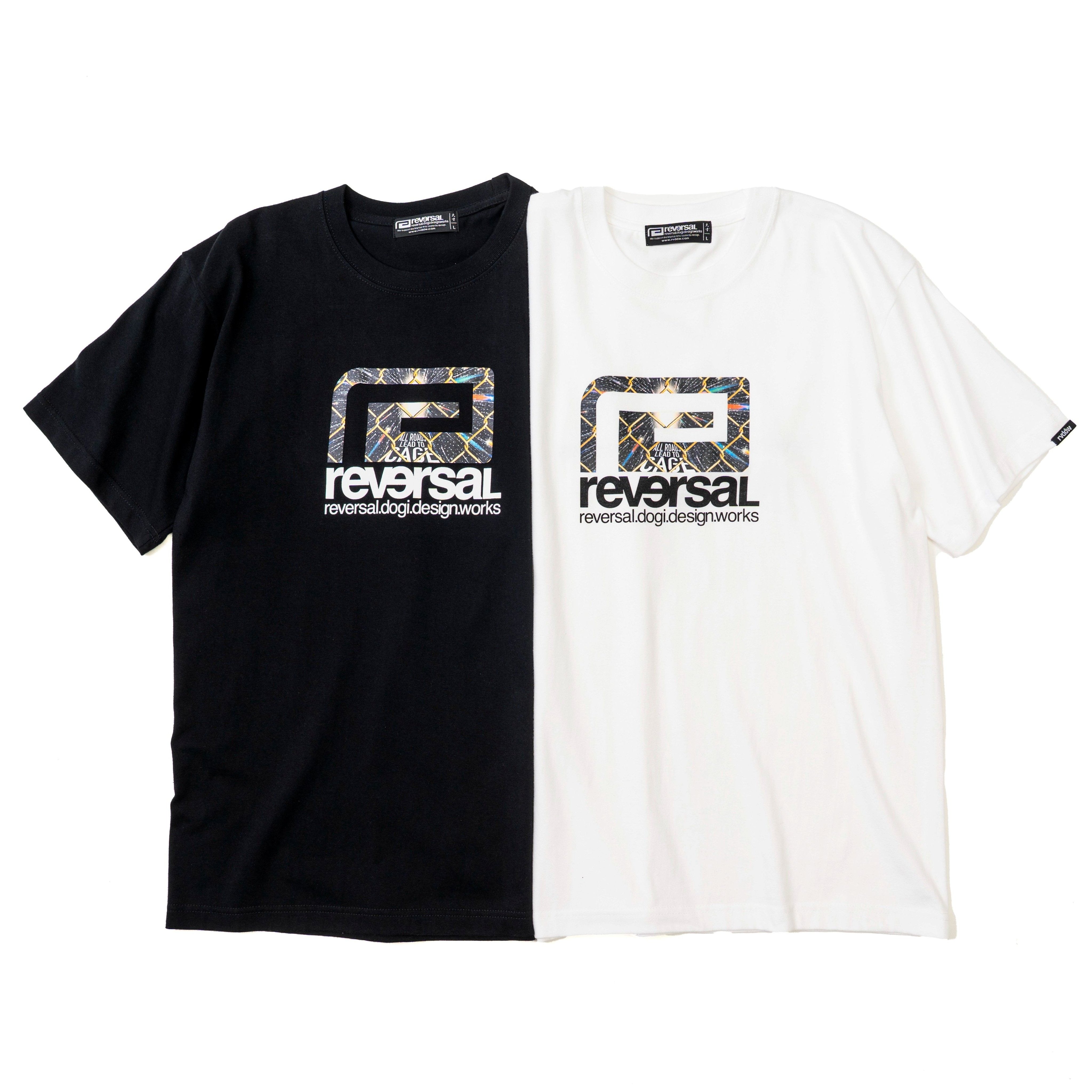 Space Cage Big Mark T-Shirt-Reversal RVDDW-ChokeSports