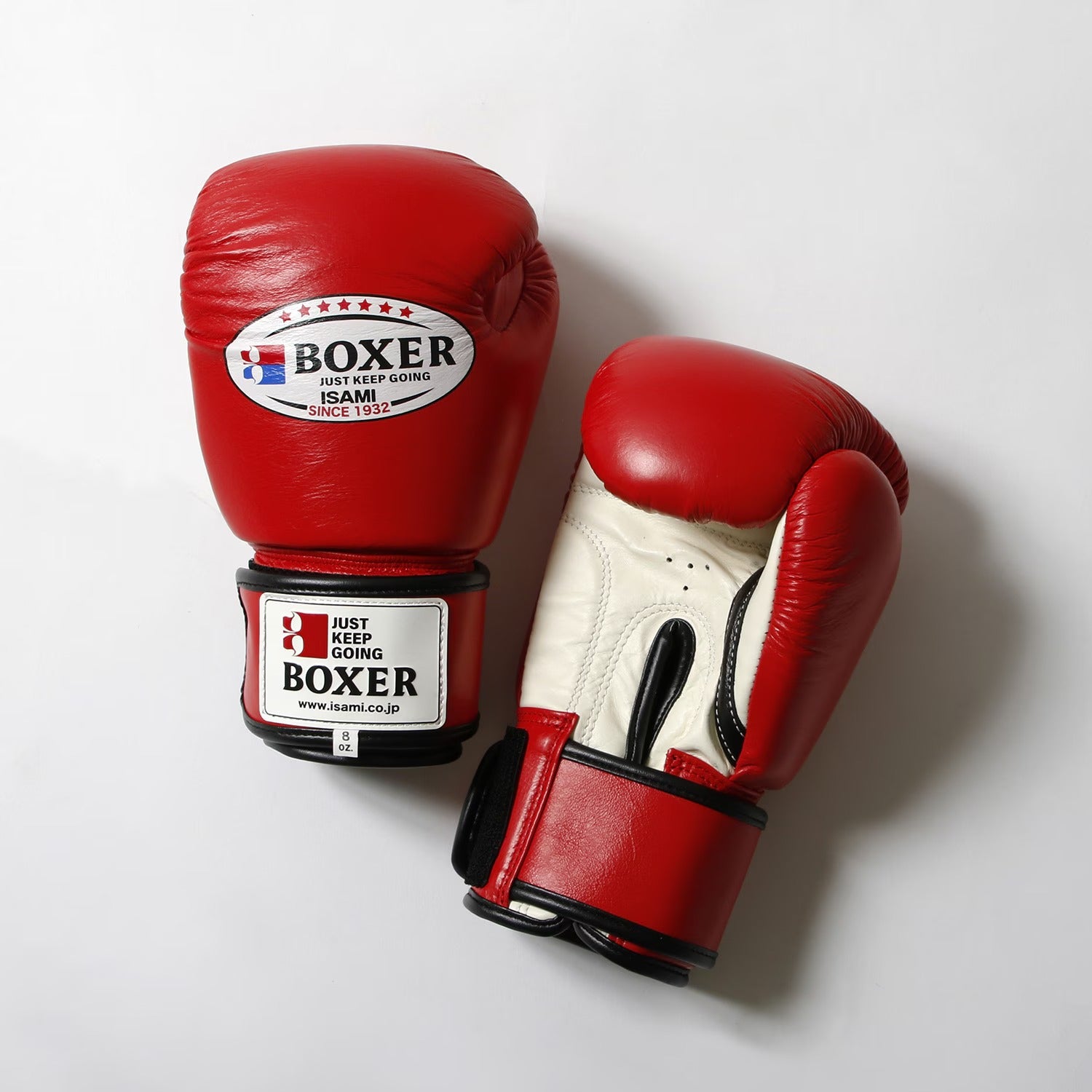 Thai Boxing Gloves 8oz–16oz Muay Thai Training | ISAMI