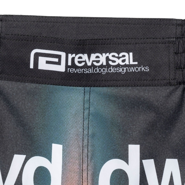 Thermography Fight Shorts-Reversal RVDDW-ChokeSports
