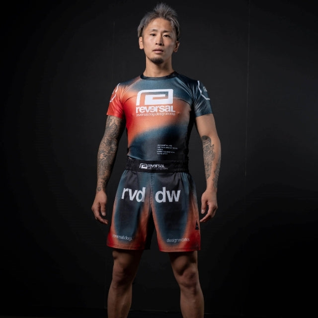 Thermography Fight Shorts-Reversal RVDDW-ChokeSports
