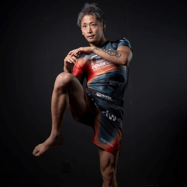 Thermography Fight Shorts-Reversal RVDDW-ChokeSports