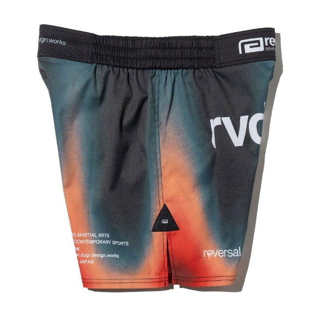 Thermography Fight Shorts-Reversal RVDDW-ChokeSports