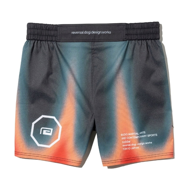 Thermography Fight Shorts-Reversal RVDDW-ChokeSports