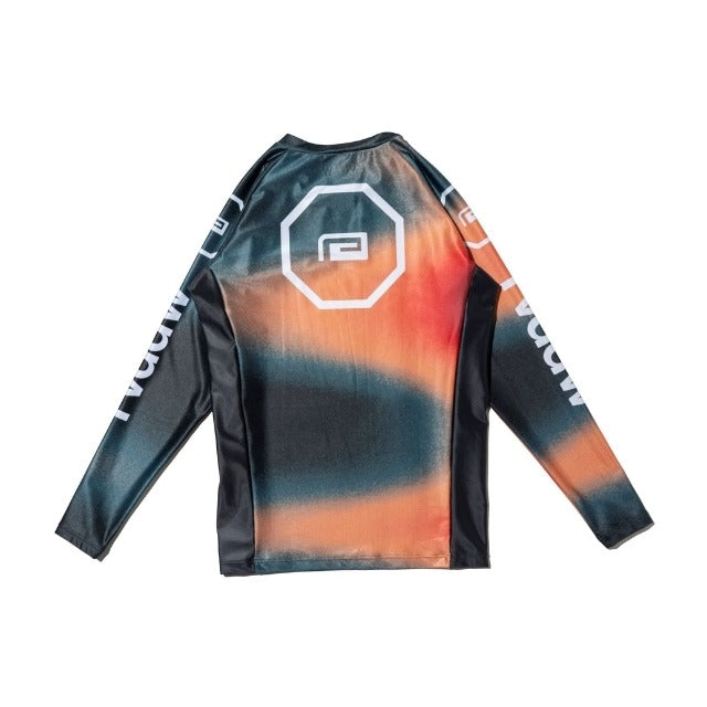Thermography Rash Guard Long-Reversal RVDDW-ChokeSports