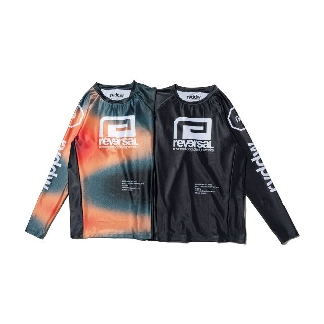 Thermography Rash Guard Long-Reversal RVDDW-ChokeSports