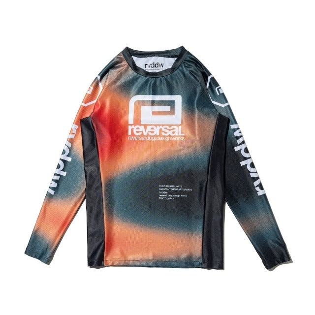 Thermography Rash Guard Long-Reversal RVDDW-ChokeSports