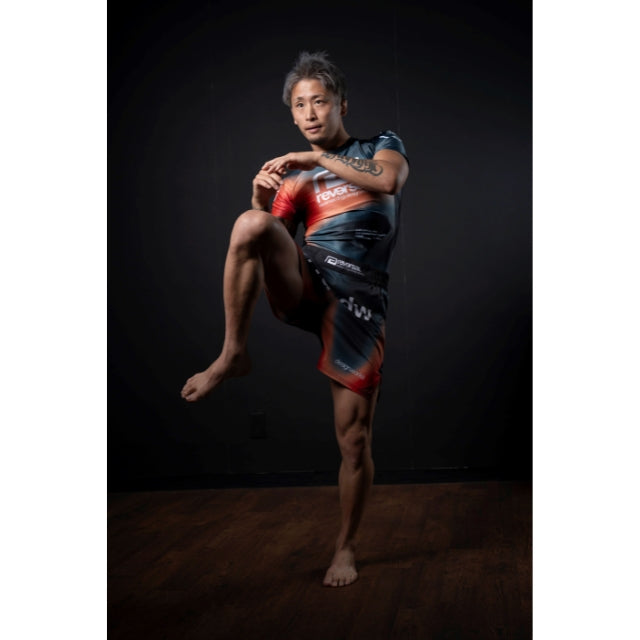 Thermography Rash Guard-Reversal RVDDW-ChokeSports