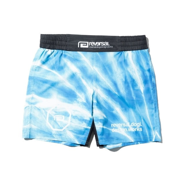 Tie-Dye Fight Shorts-Reversal RVDDW-ChokeSports