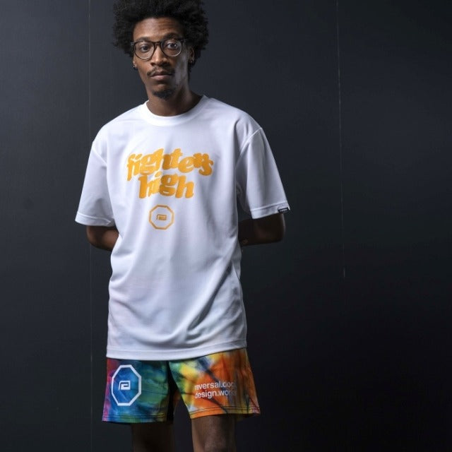 Tie-Dye Fight Shorts-Reversal RVDDW-ChokeSports