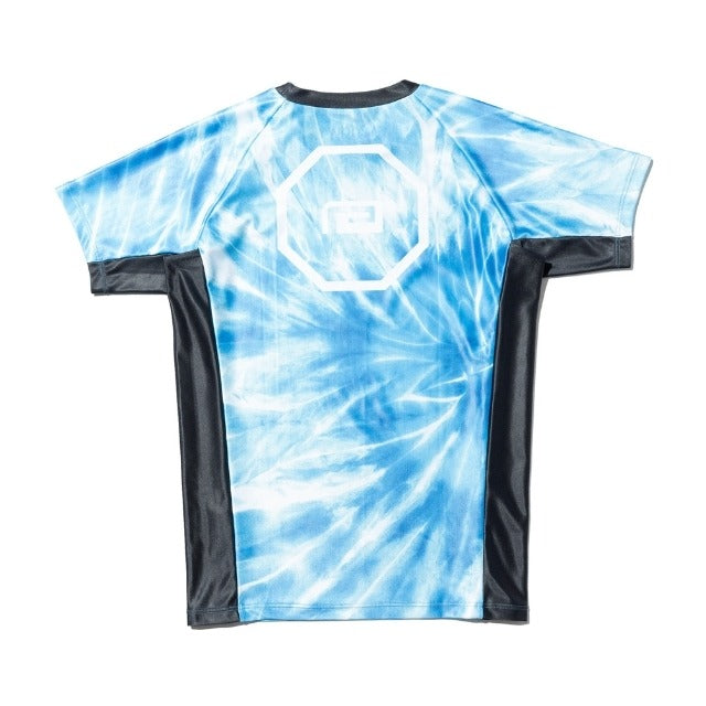 Tie-Dye Rash Guard-Reversal RVDDW-ChokeSports