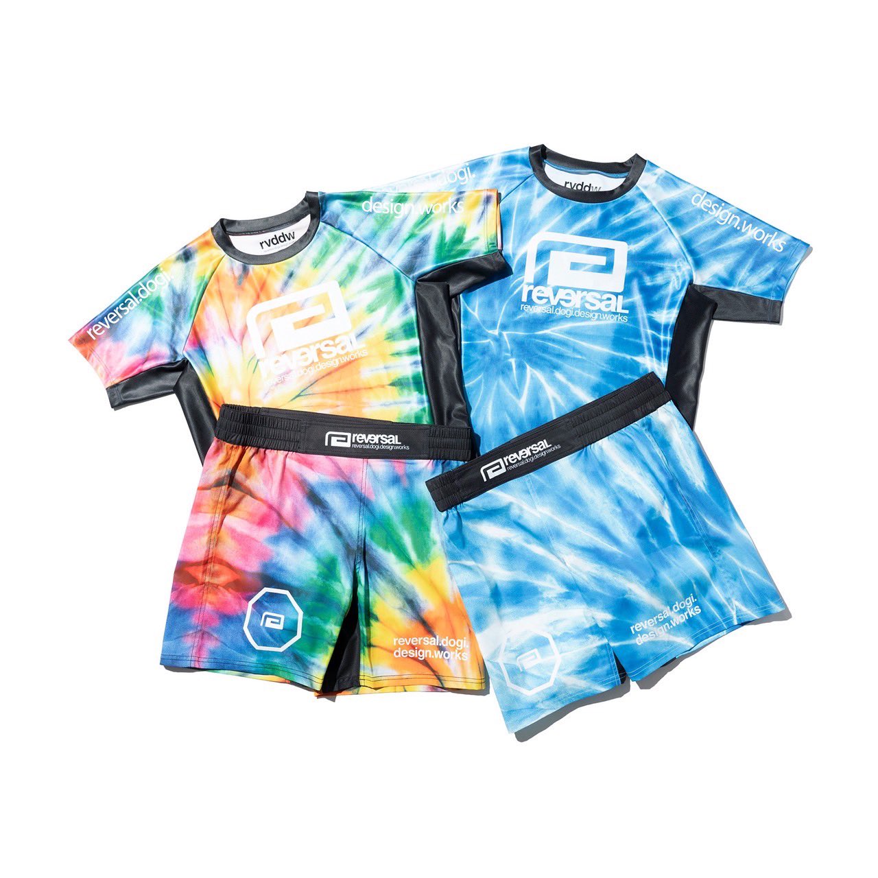 Tie-Dye Rash Guard-Reversal RVDDW-ChokeSports