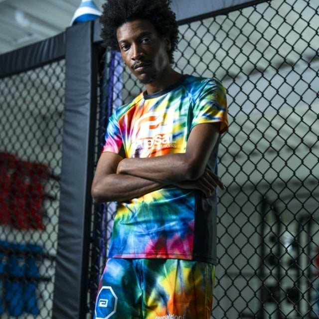 Tie-Dye Rash Guard-Reversal RVDDW-ChokeSports