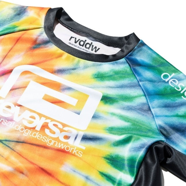 Tie-Dye Rash Guard-Reversal RVDDW-ChokeSports