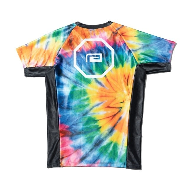 Tie-Dye Rash Guard-Reversal RVDDW-ChokeSports