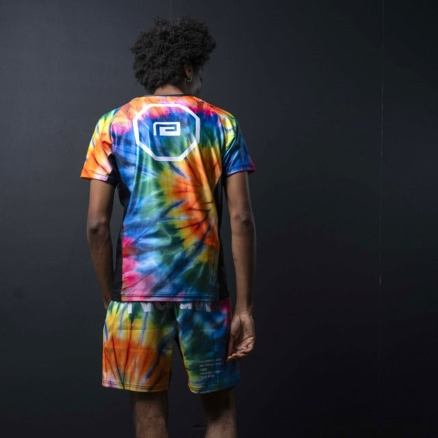 Tie-Dye Rash Guard-Reversal RVDDW-ChokeSports