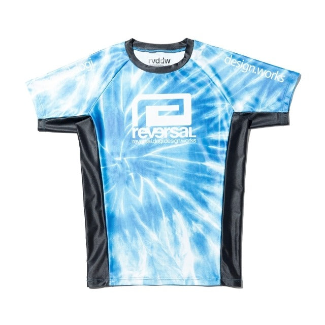 Tie-Dye Rash Guard-Reversal RVDDW-ChokeSports