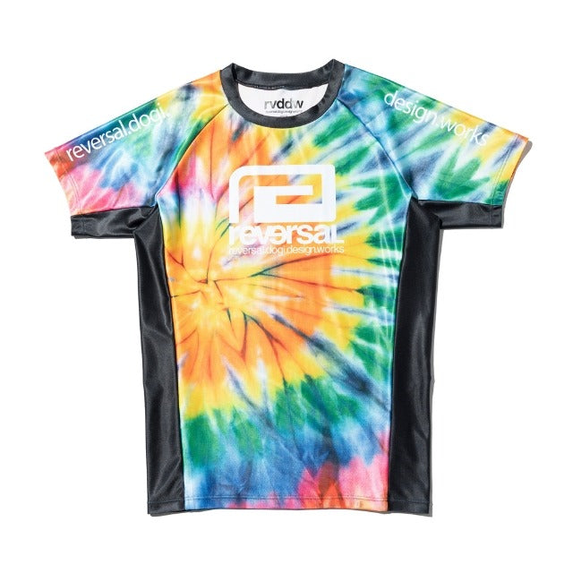 Tie-Dye Rash Guard-Reversal RVDDW-ChokeSports