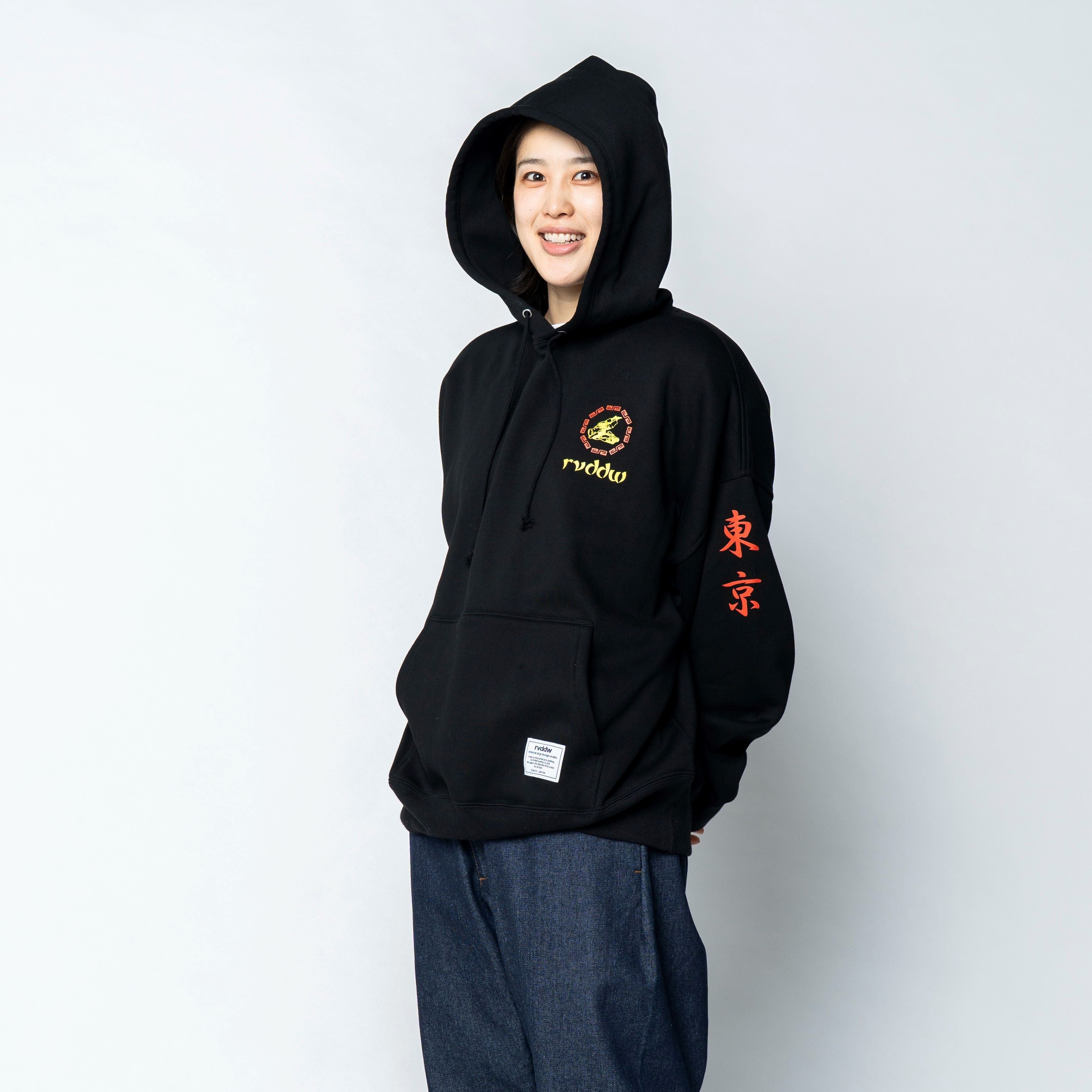 Twin Tiger Hoodie-Reversal RVDDW-ChokeSports