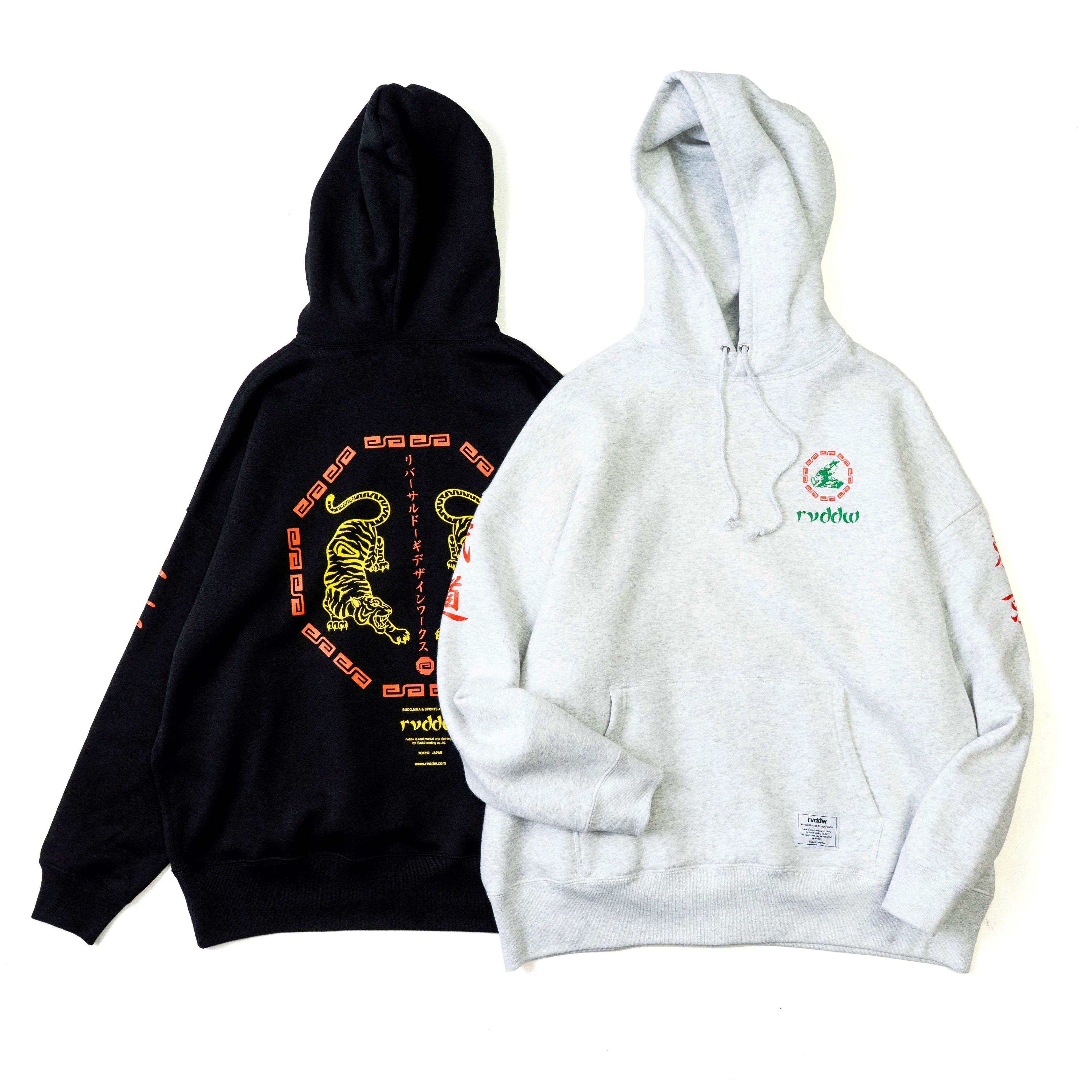 Twin Tiger Hoodie-Reversal RVDDW-ChokeSports