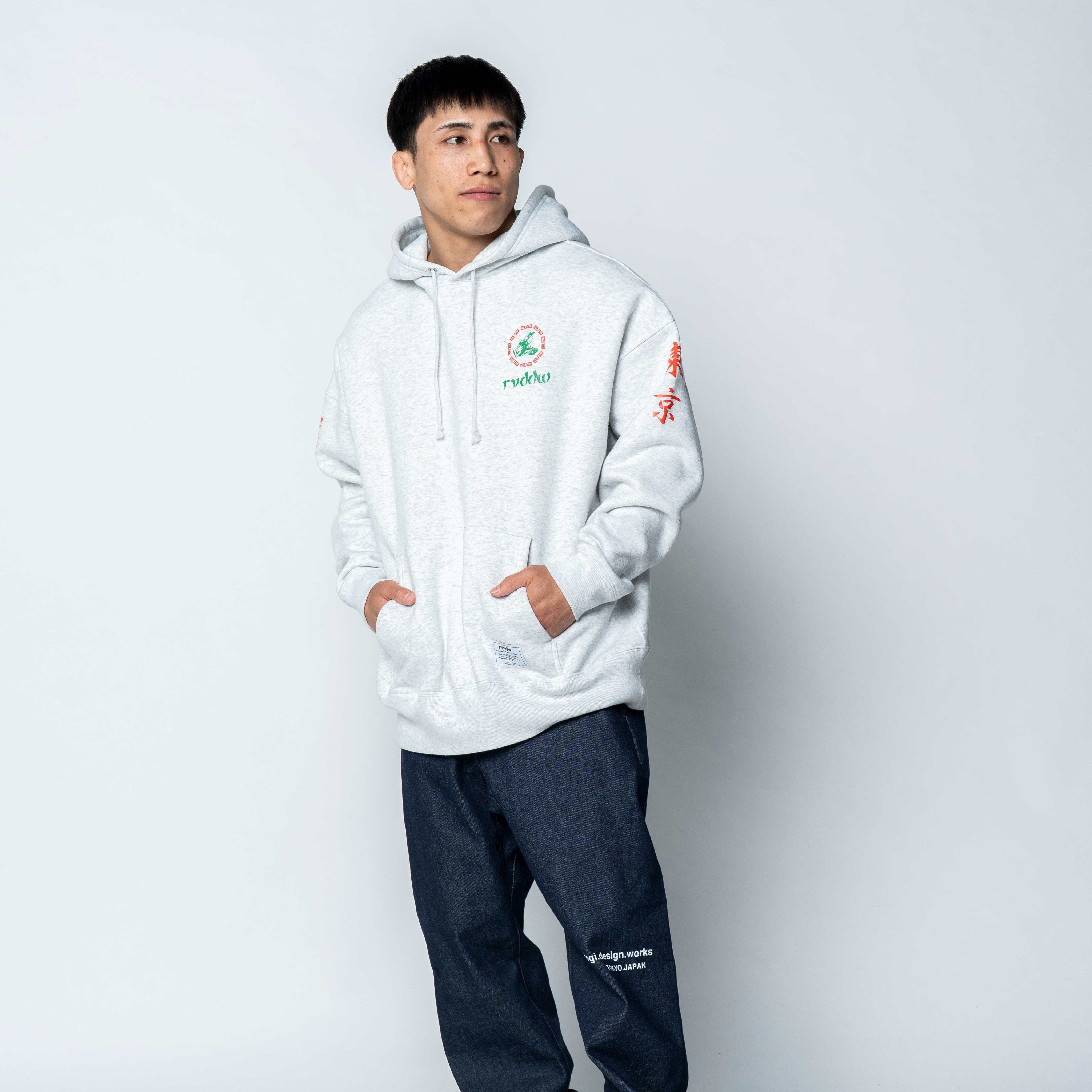 Twin Tiger Hoodie-Reversal RVDDW-ChokeSports