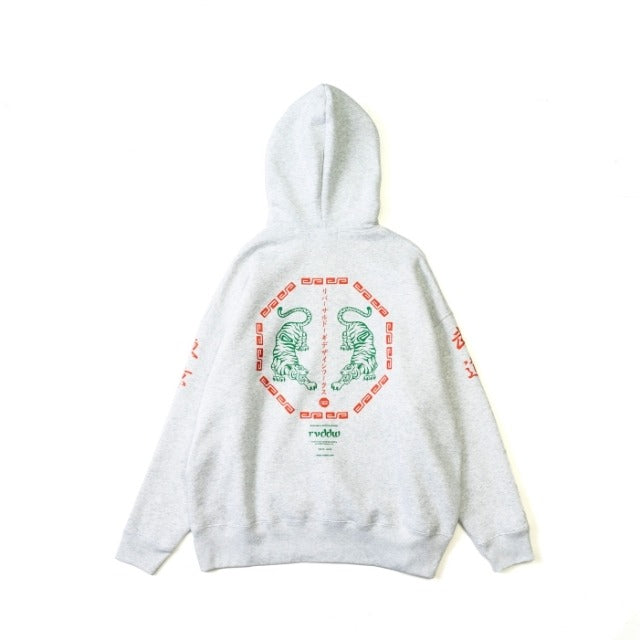 Twin Tiger Hoodie-Reversal RVDDW-ChokeSports