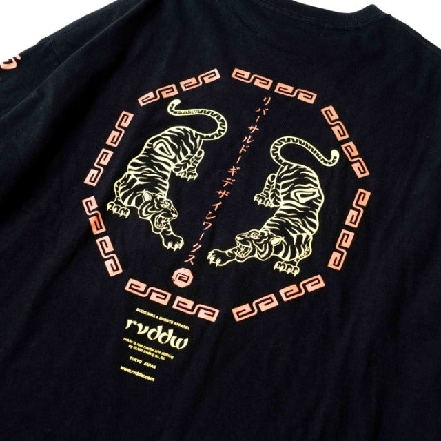 Twin Tiger Long T-Shirt-Reversal RVDDW-ChokeSports