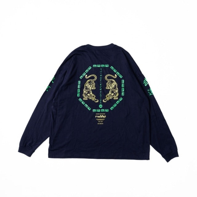 Twin Tiger Long T-Shirt-Reversal RVDDW-ChokeSports