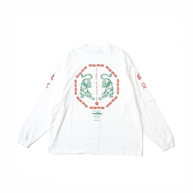 Twin Tiger Long T-Shirt-Reversal RVDDW-ChokeSports