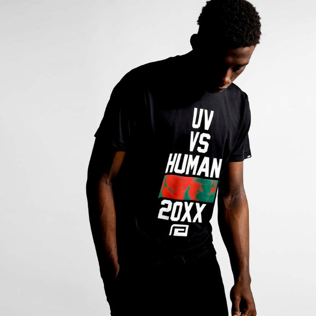 UV vs Human Dry T-Shirt-Reversal RVDDW-ChokeSports