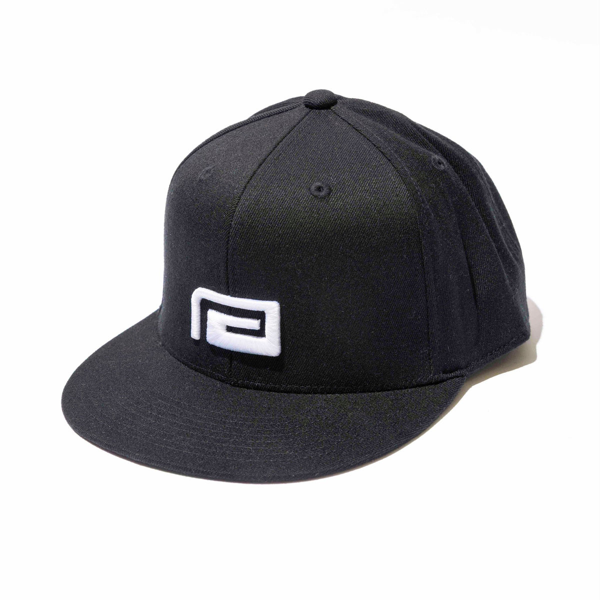 Reversal RVDDW Big Mark Flexfit Fitted Cap – flat lay